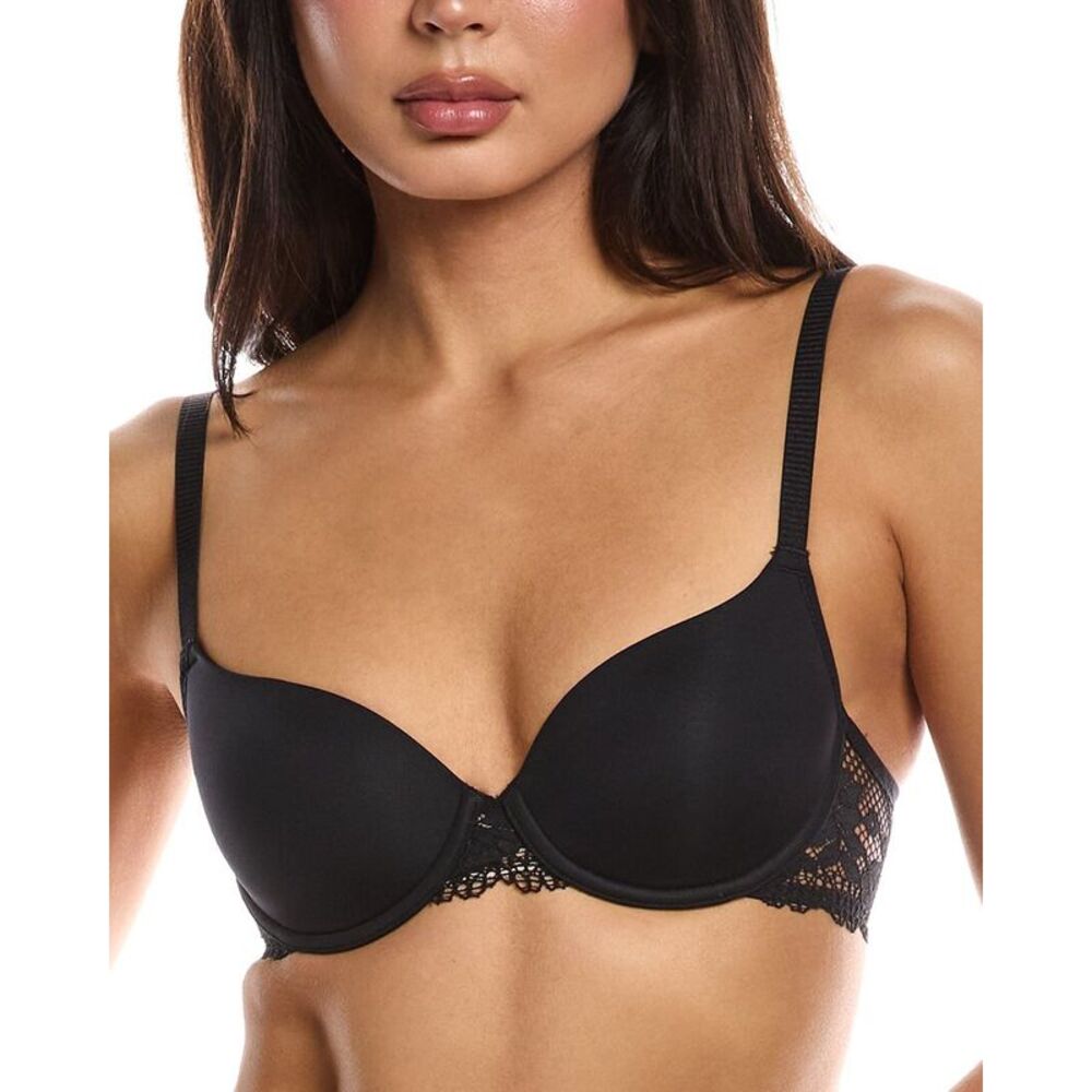 Passionata Womens  Scarlett Wired Lace Demi Bra, Black